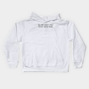 All The Great Ones Kids Hoodie